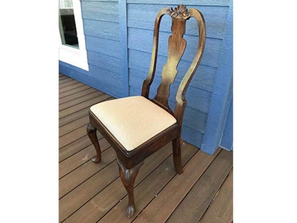 antique george chair