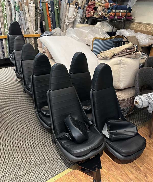 leather chairs for a business