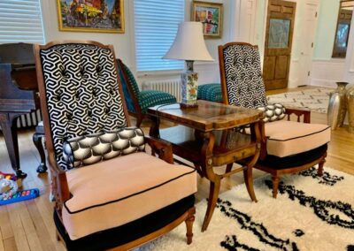 custom living room chairs