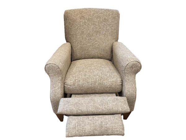 Grey Classy Textured Recliner Chair - Image 4