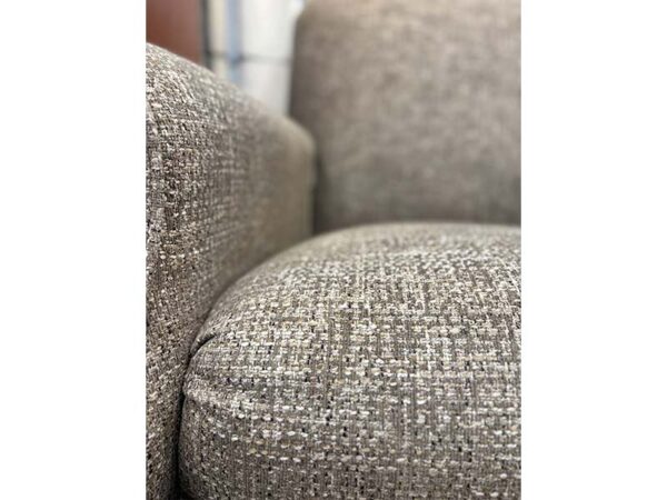Grey Classy Textured Recliner Chair - Image 2