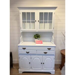 Modern White Pine Kitchen Banquette with LED Lighting