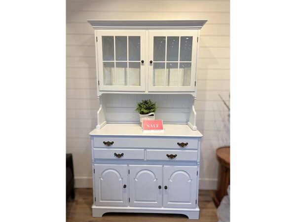 Modern White Pine Kitchen Banquette with LED Lighting