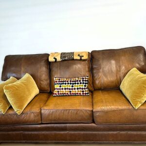 Big Leather Sofa