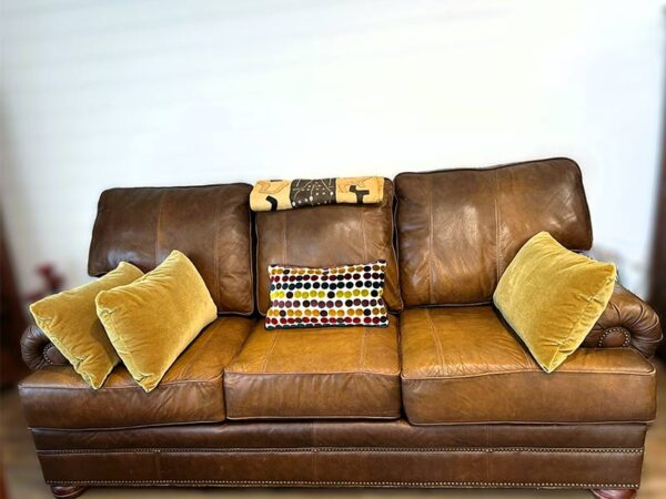 Big Leather Sofa